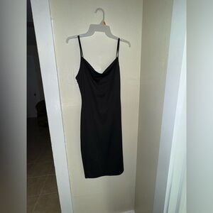 Elegant Black Women's Dress
